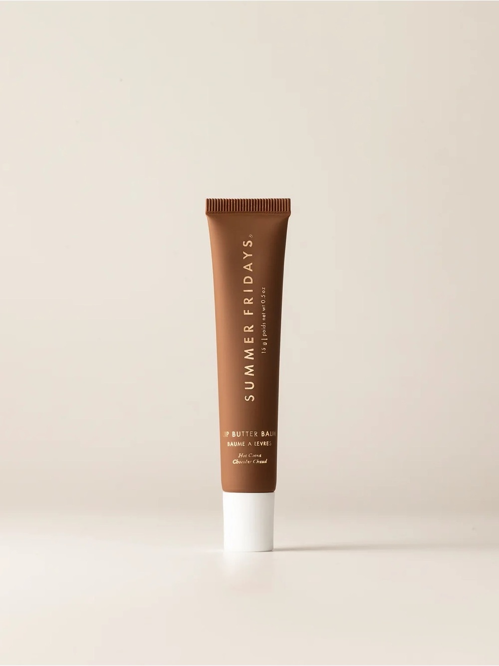 Summer Fridays Lip Butter Balm Treatment Shine Hot Cocoa